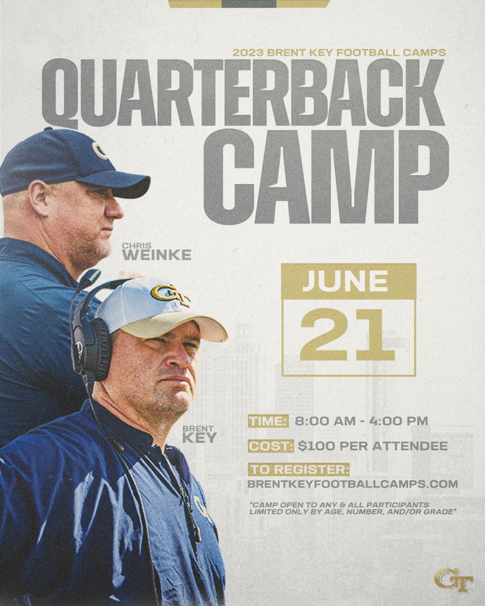 Brent Key Football Camps at Tech Atlanta, GA