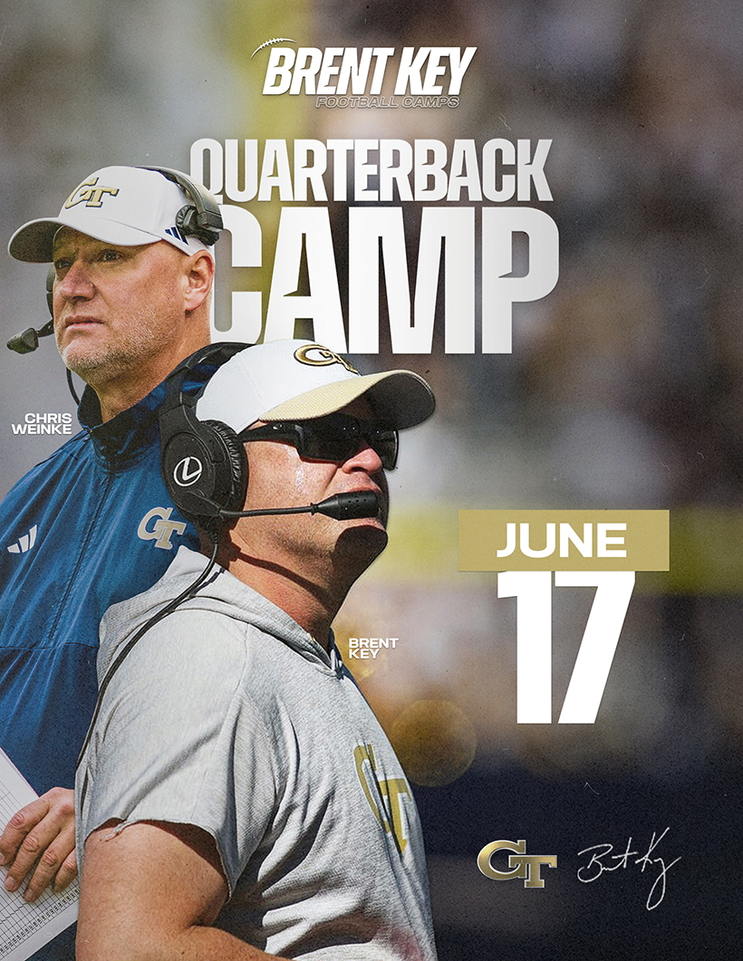 Brent Key Football Camps at Tech Atlanta, GA