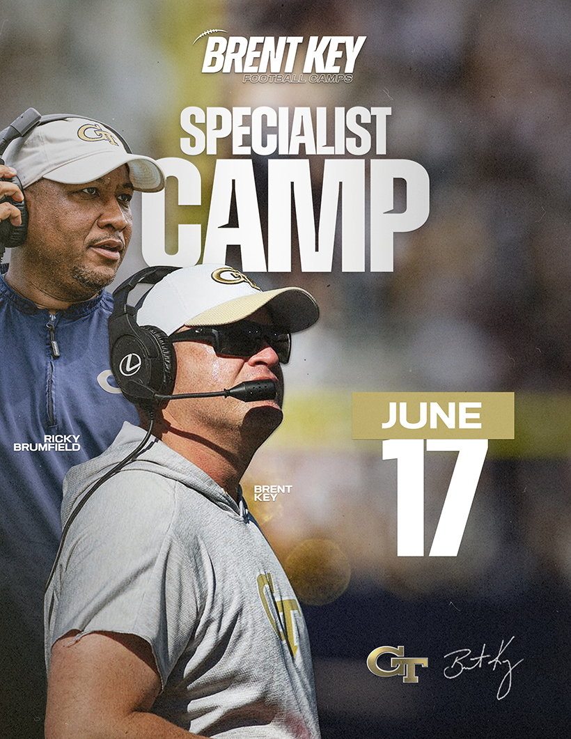 Brent Key Football Camps at Tech Atlanta, GA