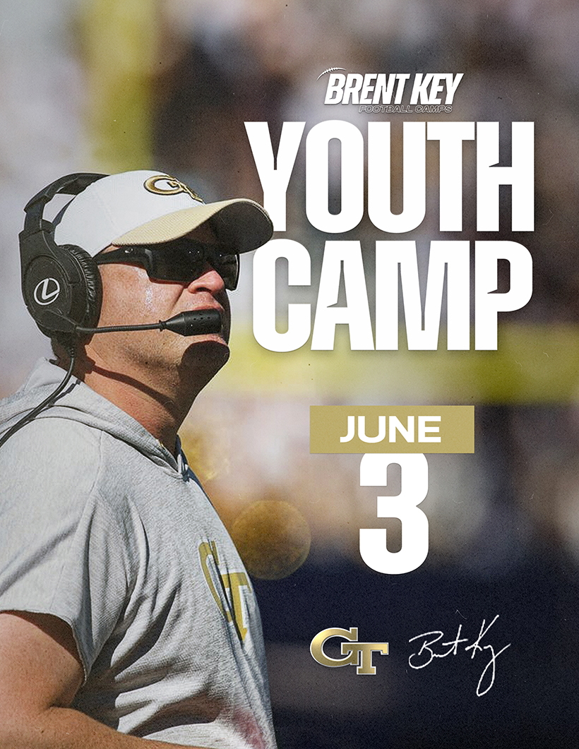 Brent Key Football Camps at Tech Atlanta, GA